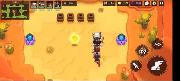 坎特伯雷公主与骑士4-5关卡攻略:碎片、宝物和支线位置全解析