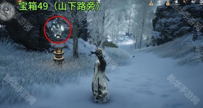 《燕云十六声》凉州玉露台宝箱全收集（37-56）位置攻略