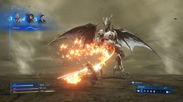 《最终幻想7核心危机重聚》魔晶石合成全攻略