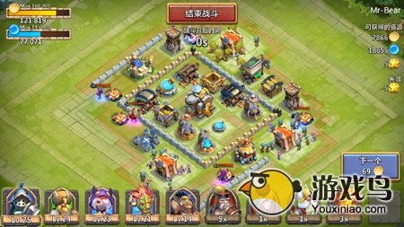 城堡争霸抢夺攻略:什么样的玩家容易被抢