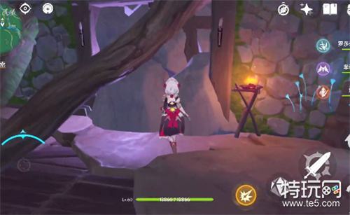 原神：井底紫色石头的破解方法