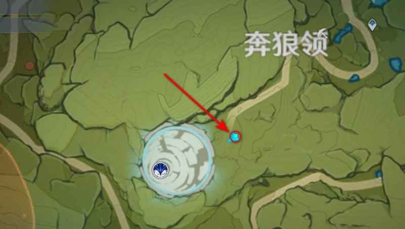 原神红色钩钩果怎么找:详细位置指南