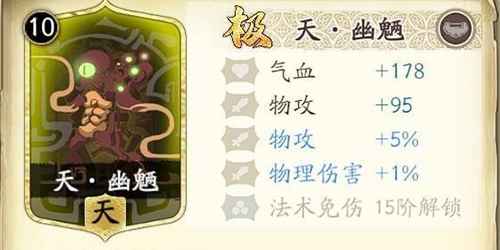 天地劫幽城再临魂石搭配全攻略