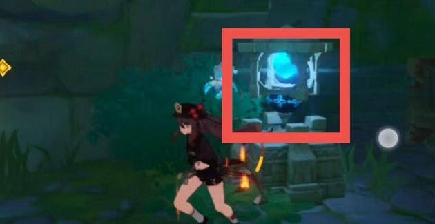 原神胡桃传说任务第二灯开启攻略：从第一灯出发，跳河穿洞，回原点放火