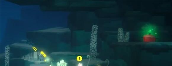 《潜水员戴夫》羽状珊瑚与莲状珊瑚位置攻略：鲛人岛洞穴寻宝指南
