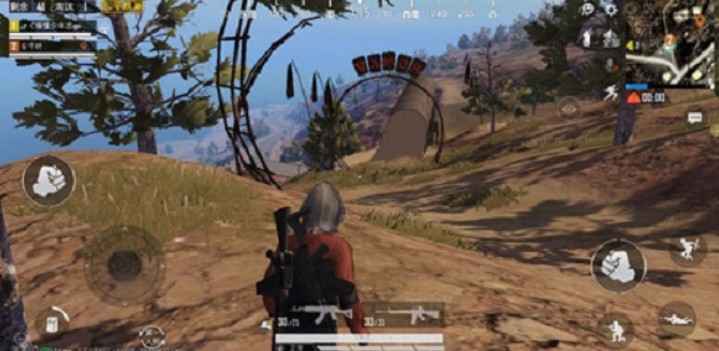 和平精英极速飞车赛道的位置查找方法