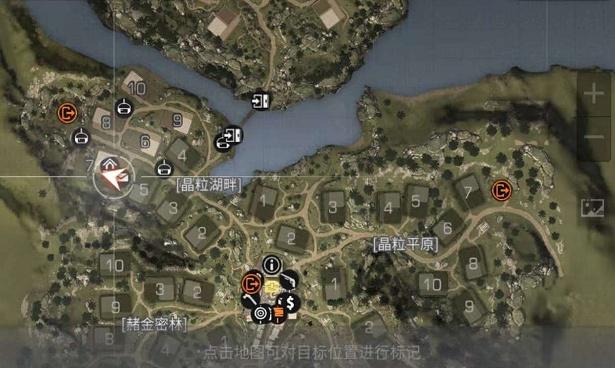 明日之后营地钓鱼台位置全解析：晶粒湖畔鱼塘钓锦鲤攻略