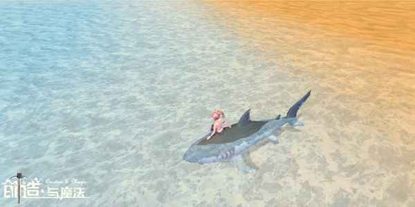 创造与魔法灰鲭鲨捕捉攻略心得分享