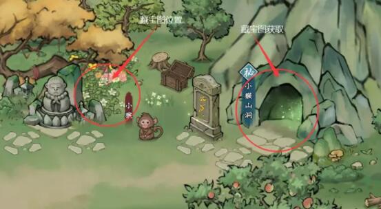 方寸对决牛家村藏宝图位置攻略：详细地图位置及寻找技巧