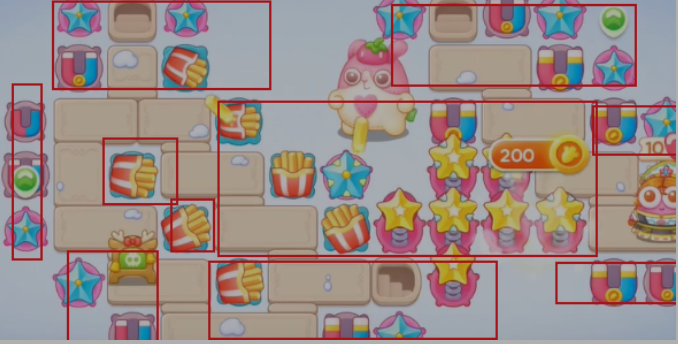 保卫萝卜4胡桃夹子第39关通关攻略：五角星与吸铁石协同防守