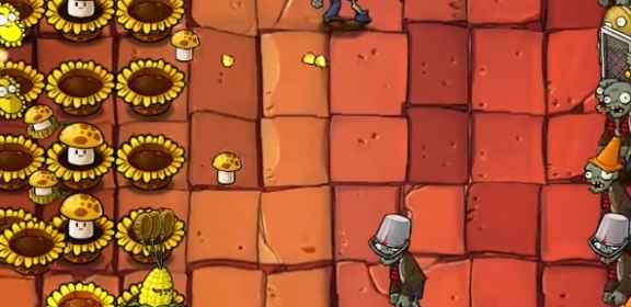 《植物大战僵尸杂交版》挑战模式第十七关通关攻略:豌豆汉堡是关键