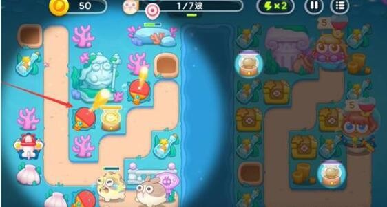 保卫萝卜4「海的闺女」大结局通关攻略与心得