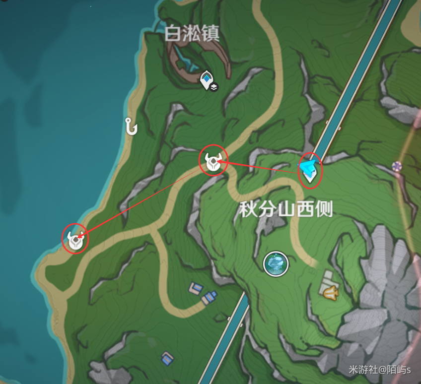 原神浊水幻灵怎么找位置全攻略