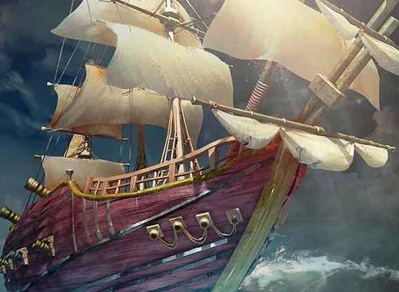 《海岛战争》一线船只实力排行