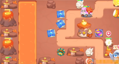 保卫萝卜4：饿龙传说第56关通关秘籍与详细攻略