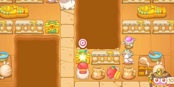 保卫萝卜4法老归来第47关通关攻略：关键在于早开机关，合理配置炮塔