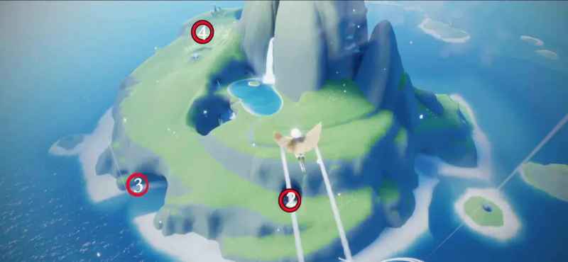 光遇圣岛季先祖位置全攻略