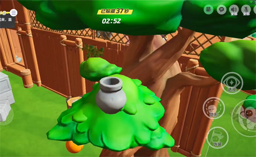 元梦之星躲猫猫森林精选藏身点位分享