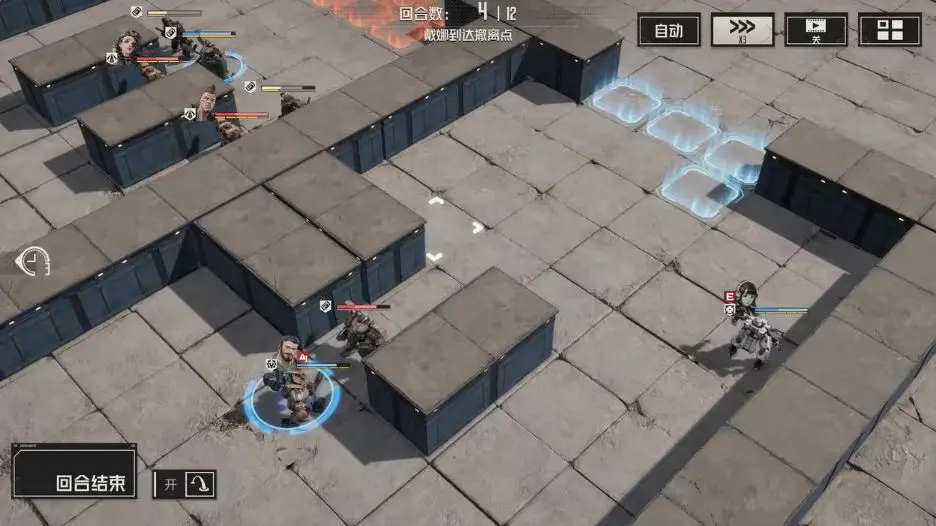 《钢岚》第四章突发事件通关全攻略