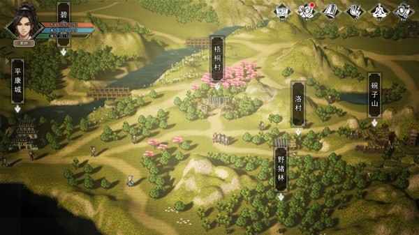 《逸剑风云决》大地图探索指南：轻松上手，告别迷路