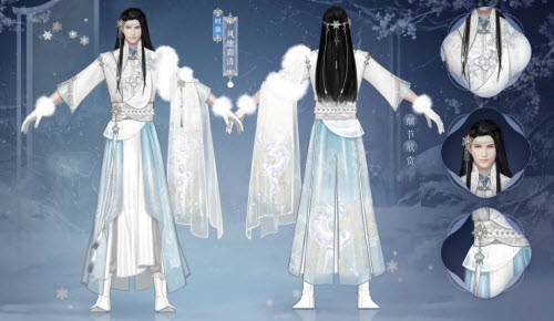 一梦江湖风烛霜清时装评测：设计精致，冷峻优雅，是否值得入手？