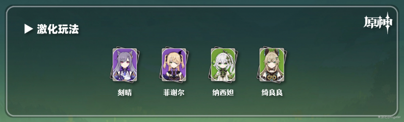 原神绮良良队伍怎么搭？新手也能看懂