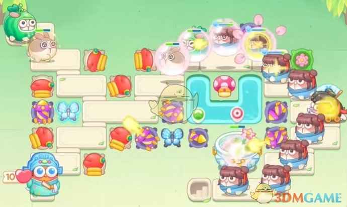 保卫萝卜4梁波波与祝秋秋第65关通关心得：火力压制与合理布局是关键