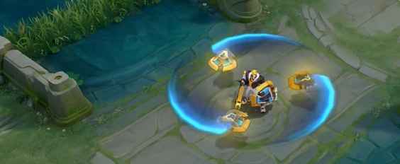 《王者荣耀》亚瑟动物派对皮肤特效全面解析：蓝色元素彰显个性，值得期待！