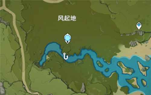 原神花鳉鱼钓点全攻略