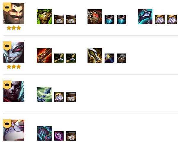 云顶之弈S6辛迪加刺客阿卡丽玩法详解