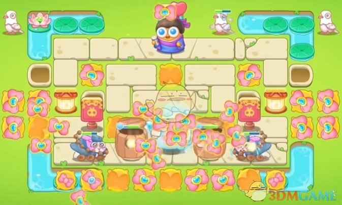 保卫萝卜4火锅不能停第18关通关秘籍：蝴蝶结优先，炮塔收尾的策略