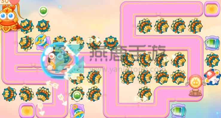 保卫萝卜4周赛7.7通关心得：多重箭核心战术解析