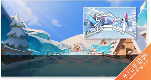 冰雪企鹅岛：甜蜜酷暑，沁爽一刻——新赛道近道跑法攻略