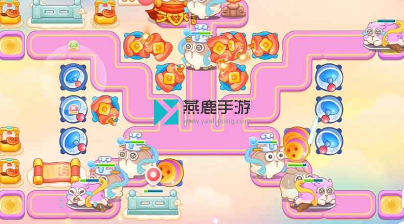 保卫萝卜4周赛4.7通关攻略与心得分享