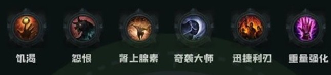 命运方舟饥渴暗影刻印搭配建议