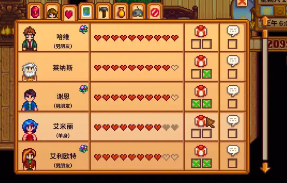 星露谷物语哈维的礼物偏好：喜欢与不喜欢清单解析
