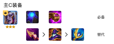 《金铲铲之战》S13黑玫法师蛇女阵容详解：搭配推荐与上分技巧