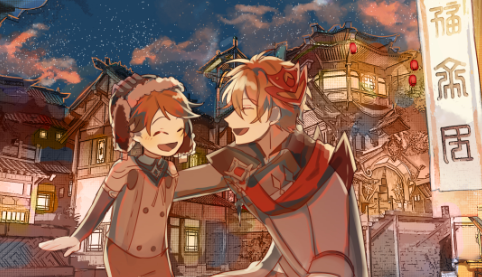 原神希娜小姐的真相：五郎的女装形态与八重神子的恶作剧