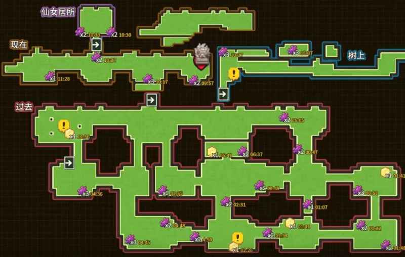 坎公骑冠剑诅咒之湖:全收集三星攻略,耐心探索碎片全拿