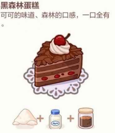 《未定事件簿》厨房试炼蛋糕食谱全记录