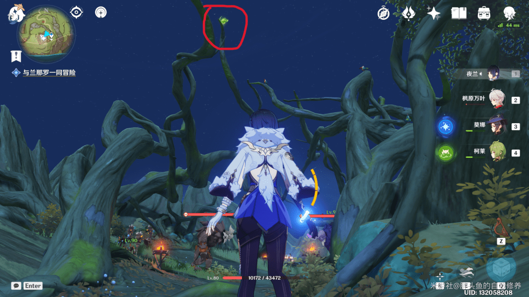 原神3.0善间地草神瞳全图鉴：21个位置详解与寻觅攻略