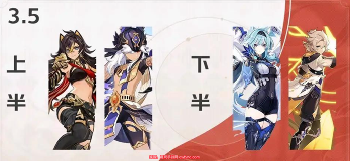 原神3.5版本UP池角色深度预测：优菈、迪希雅领衔，强度与选择分析