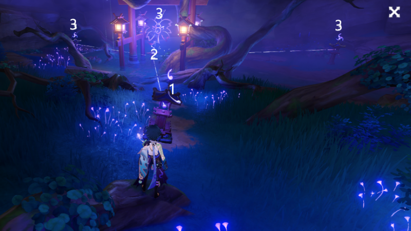 原神稻妻神樱大祓祝祷顺序详解