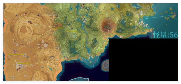 原神5.2精英怪高效锄地路线详解与攻略