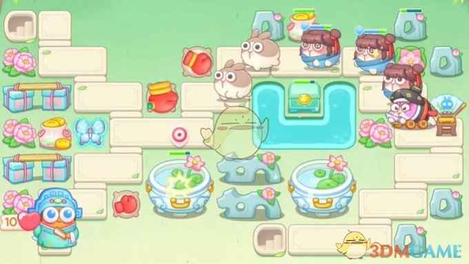 保卫萝卜4梁波波与祝秋秋第65关通关心得：火力压制与合理布局是关键