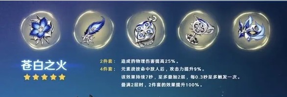 原神丝柯克圣遗物词条搭配攻略