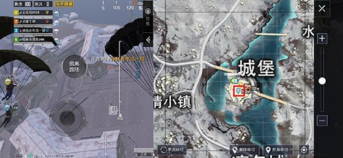 和平精英极光堡的隐藏位置及观赏技巧