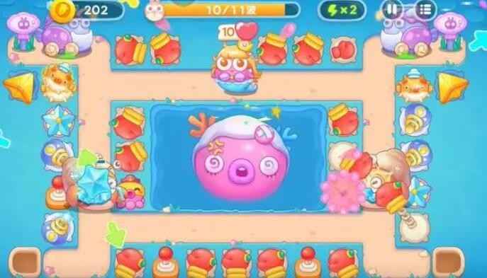 保卫萝卜4海的闺女第120关通关全攻略