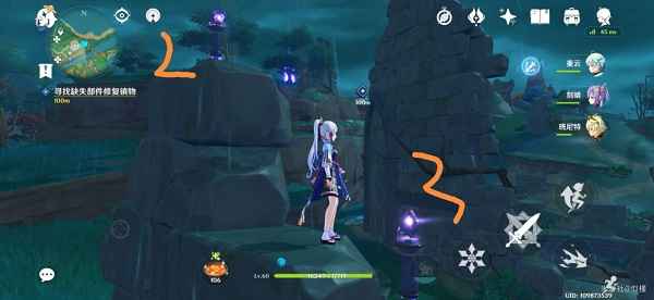 原神无想刃狭间雷柱子解锁全攻略