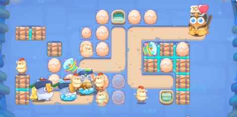 保卫萝卜4万圣奇妙夜第一关通关攻略：蛋壳与寒冰炮的协同之道